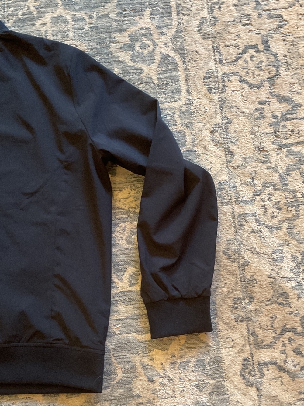 Banana Republic Black Bomber Jacket - Picture 11 of 12